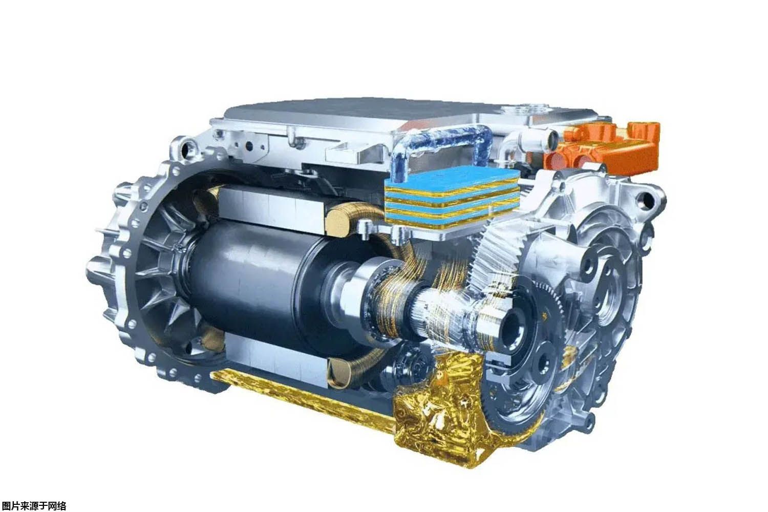 实际驱动力来自前后双电机（前150kW/330N·m、后100kW/195N·m）