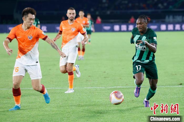 中超焦点战：杭州之战浙江4-3击败青岛海牛，博