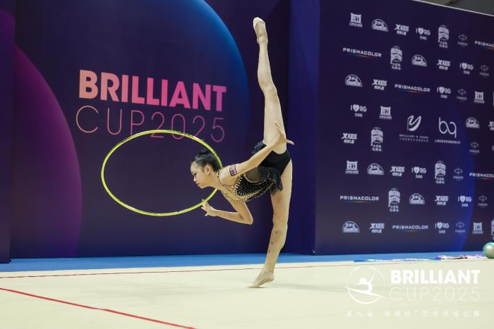 2025璀璨杯艺术体操俱乐部赛圆满收官 创历届规模
