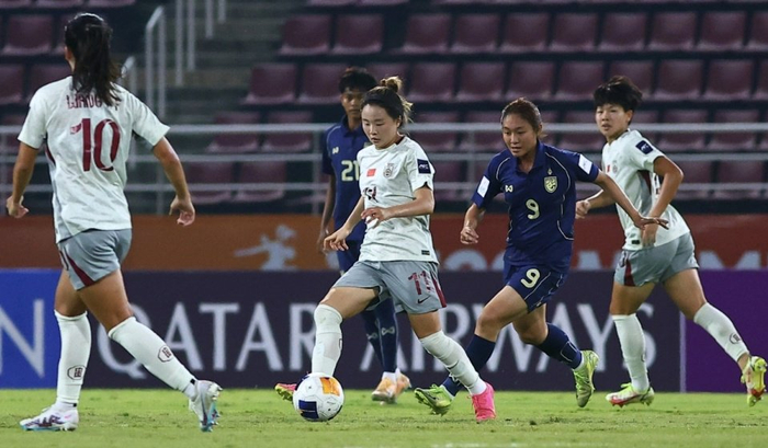 中国U20女足小组赛全胜晋级8强 防守稳健但进攻乏