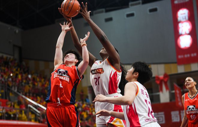 WCBA总决赛G4山西女篮逆转四川女篮总比分2-2进抢