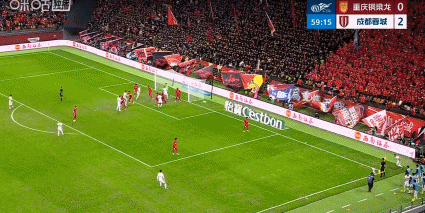 重庆铜梁龙逆转成都蓉城，迪马塔双响韦世豪传