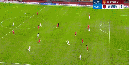 重庆铜梁龙逆转成都蓉城，迪马塔双响韦世豪传