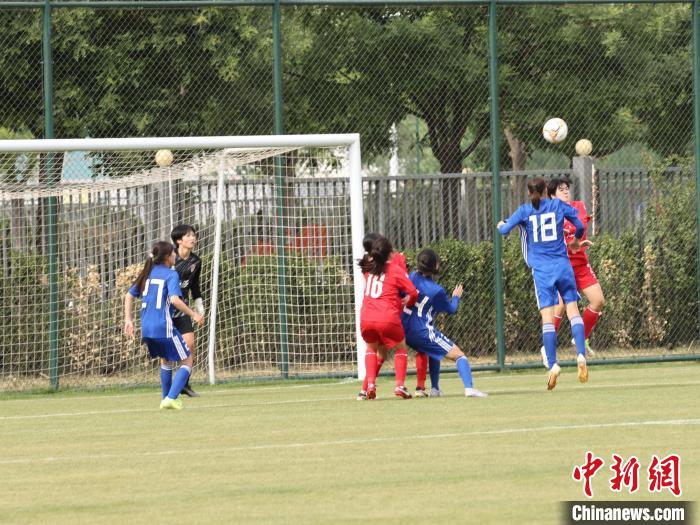 陕西女足90大胜江西队 提前锁定全运会决赛圈席