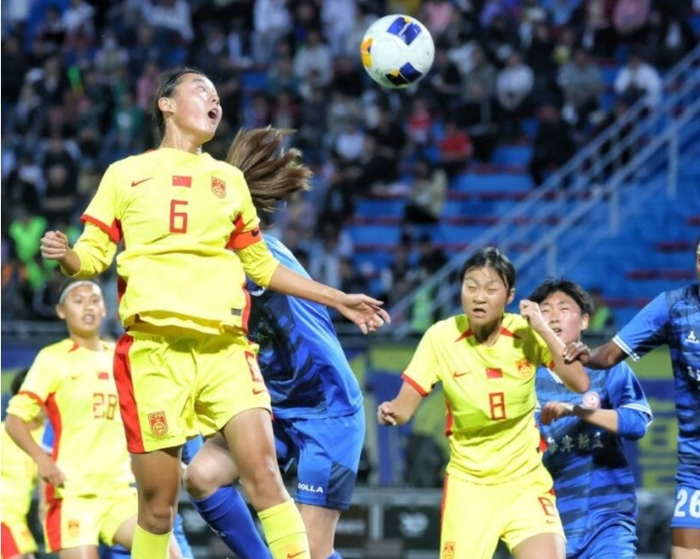中国U17女足主场迎战缅甸 马晓旭率队备战亚洲杯