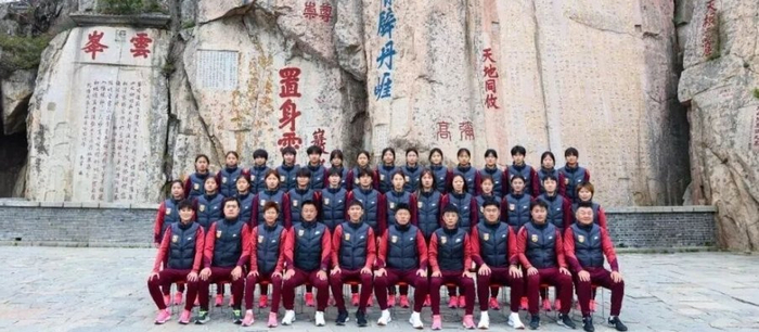 中国U17女足主场迎战缅甸 马晓旭率队备战亚洲杯